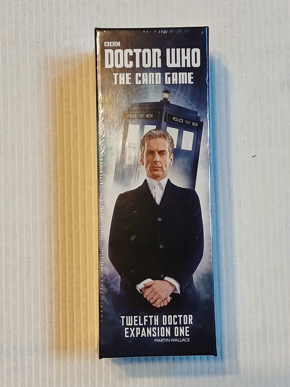 Doctor Who The Card Game 2009 Edition Twelfth Doctor Expansion One - BRAND NEW!